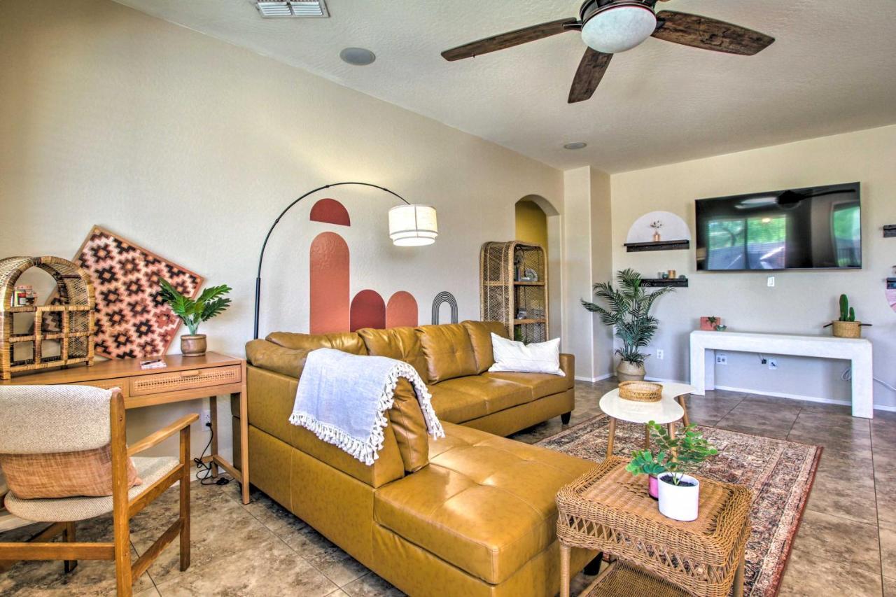 Family-Friendly Goodyear Home With Private Pool ภายนอก รูปภาพ