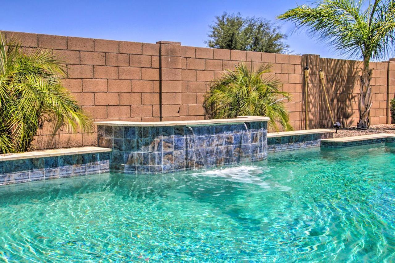 Family-Friendly Goodyear Home With Private Pool ภายนอก รูปภาพ