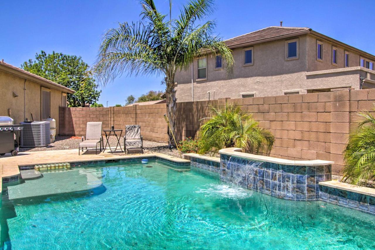 Family-Friendly Goodyear Home With Private Pool ภายนอก รูปภาพ